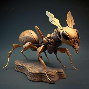 3D model Camponotus yambaru (STL)